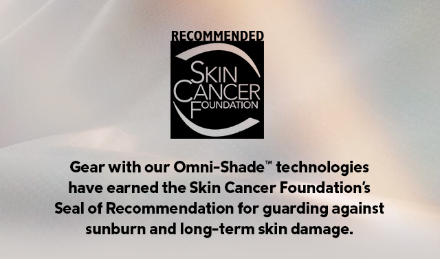 Skin Cancer Foundation recommendation logo. 