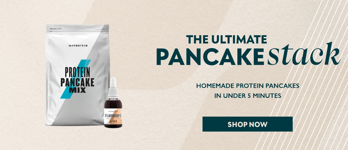 Homemade pancakes in under 5 minutes. Contains protein which helps grow muscle. Outstanding value for money