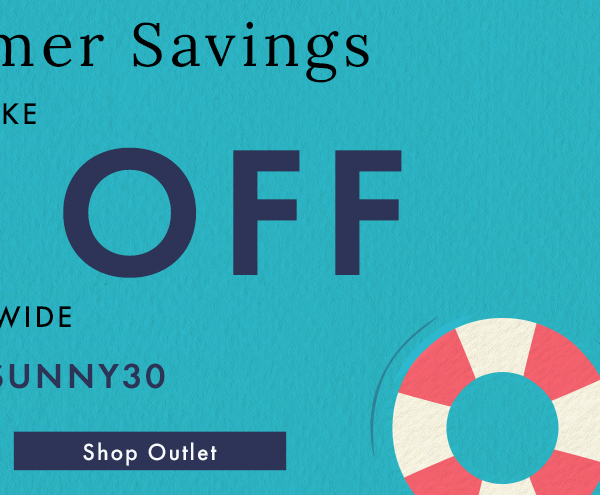 Sweet Summer Savings | Shop Outlet