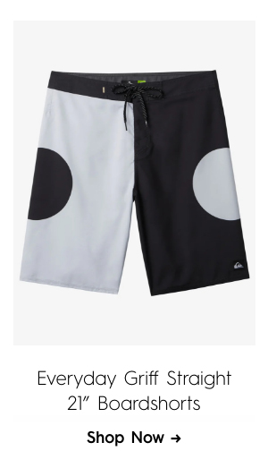 Everyday Griff Straight 21" Boardshorts