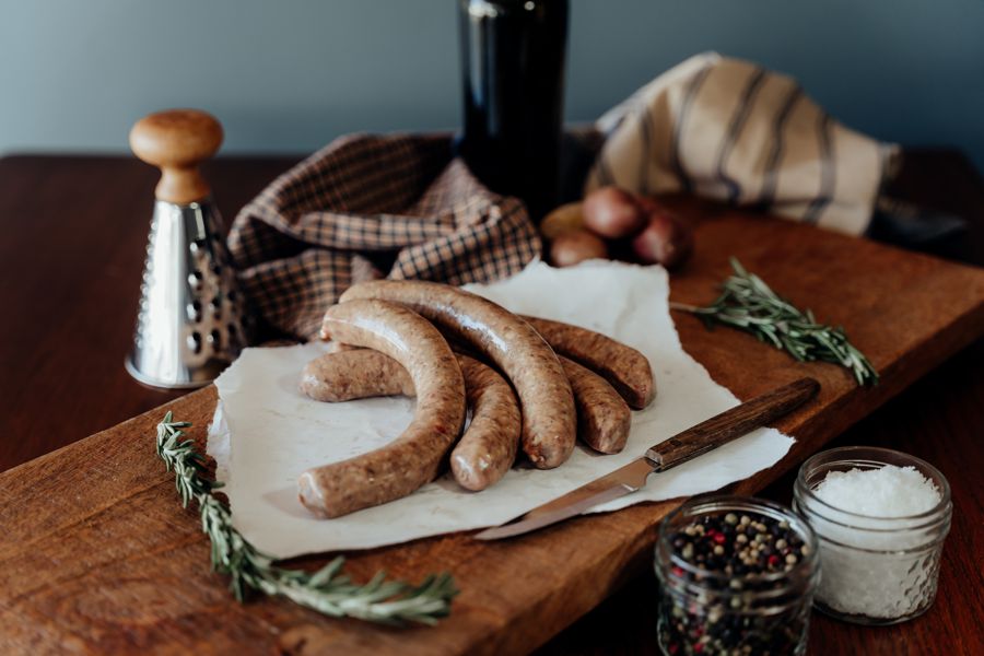 Image of Rustic Lamb Sausage Links - 1 lb pkg