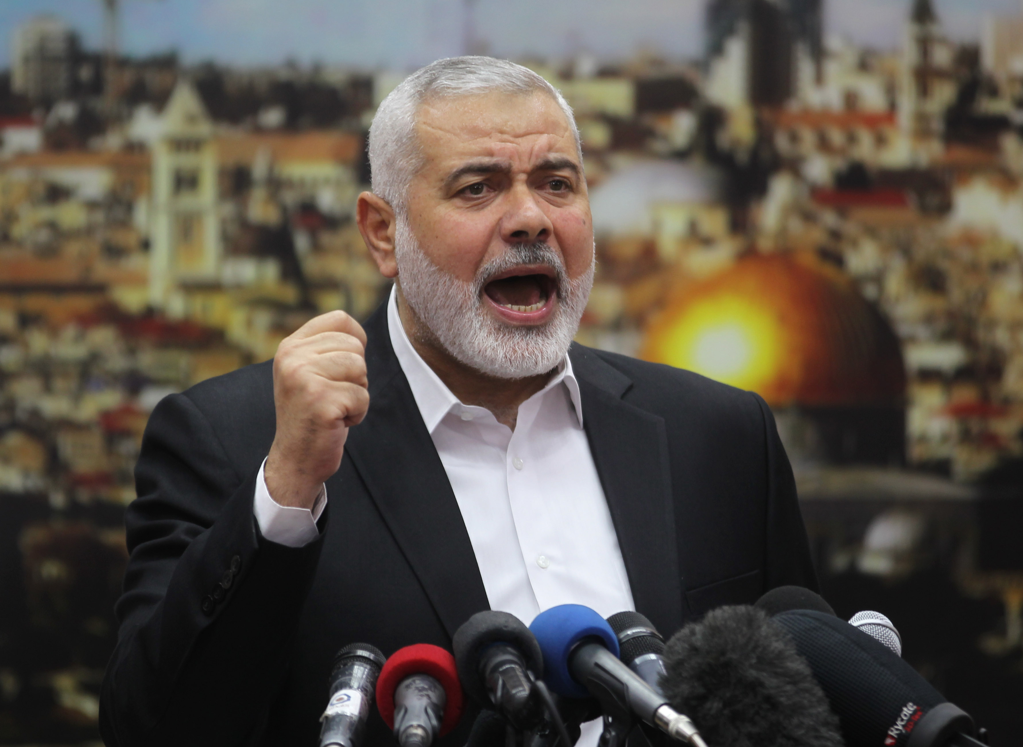 Photo: Ismail Haniyeh Saved My Life. But I'm Not Grateful