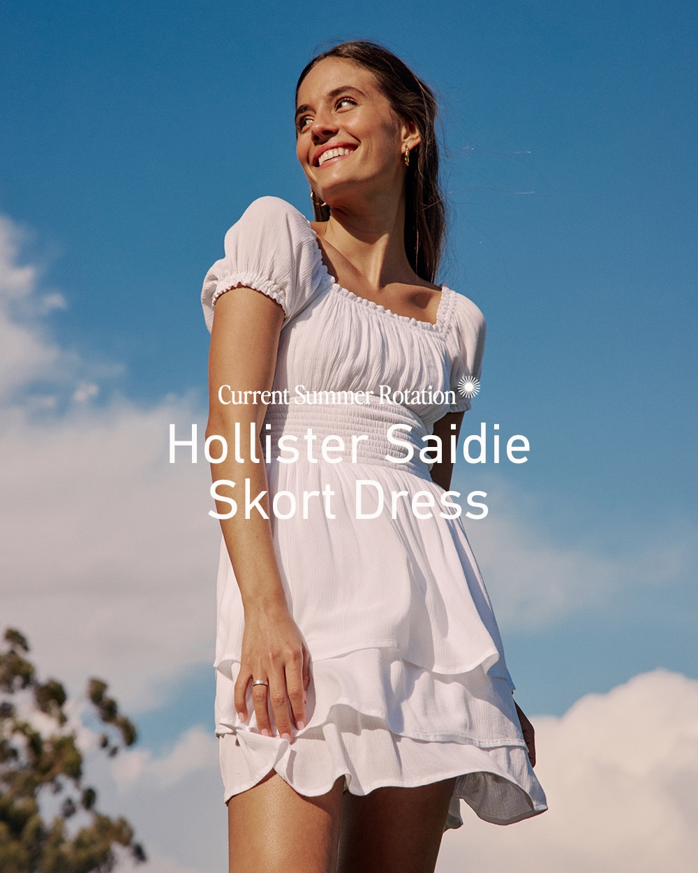 [Current Summer Rotation]

Hollister Saidie Skort Dress