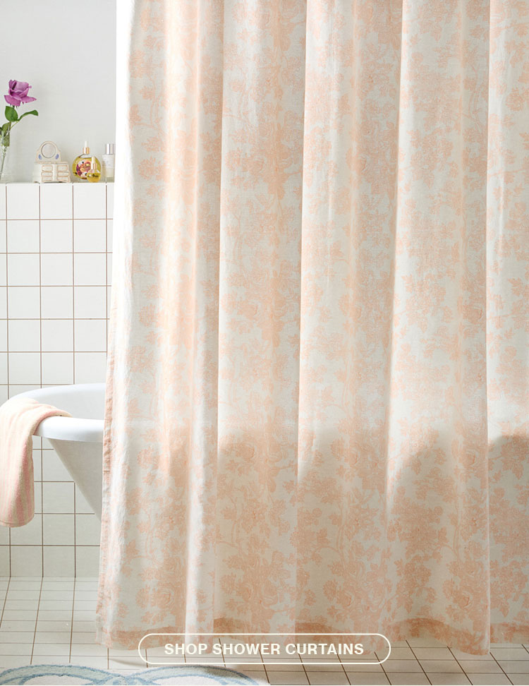 SHOP SHOWER CURTAINS