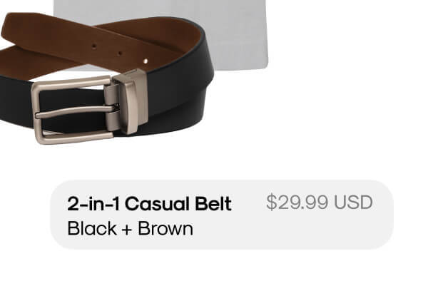 casual belt