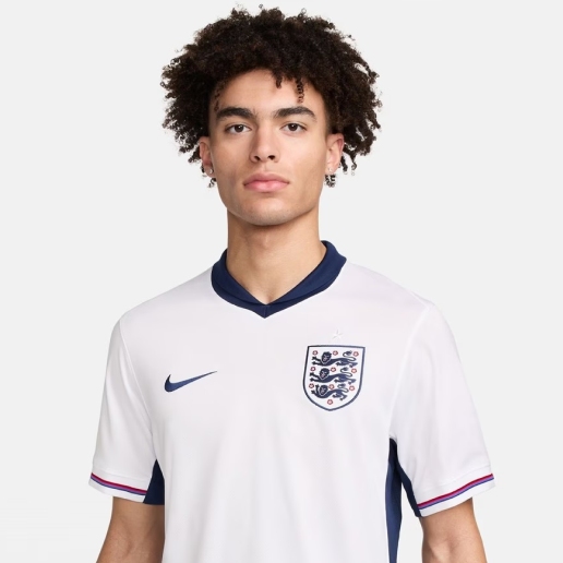 Nike England Home Shirt 2024 Adults