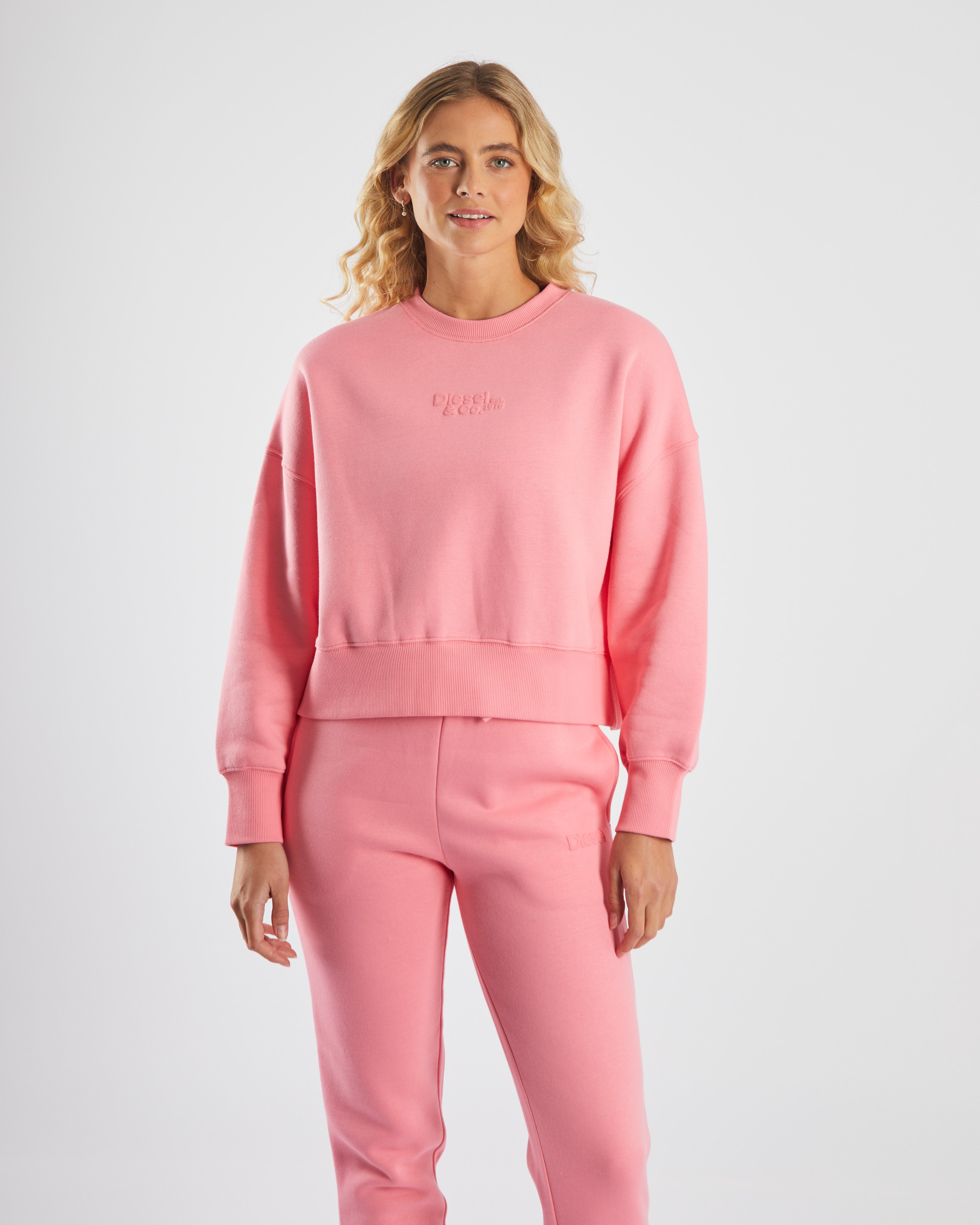 Image of Petta Sweater Pink Blush