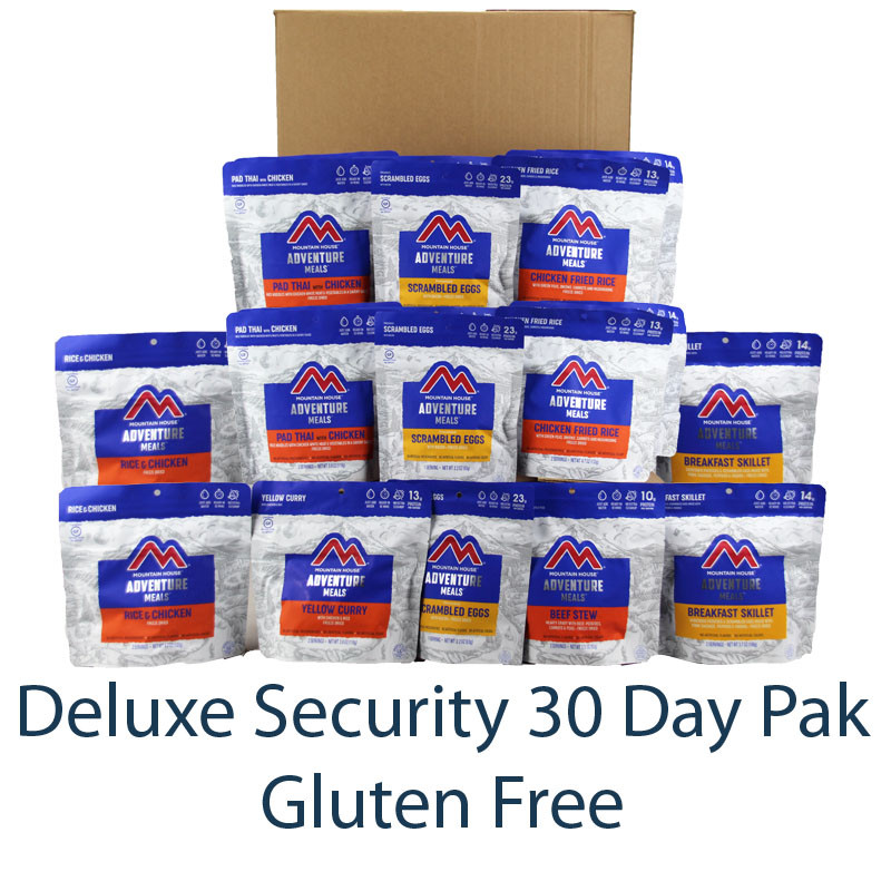 Image of Deluxe 30 Day Gluten Free