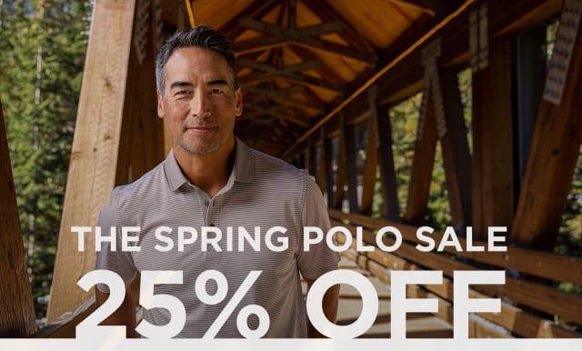 The Spring Polo Sale - 25% Off