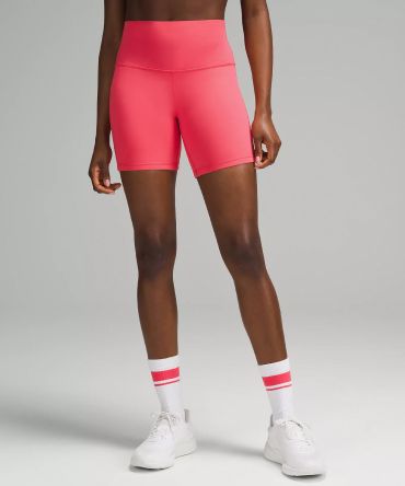 Shop Align Shorts in Glaze Pink