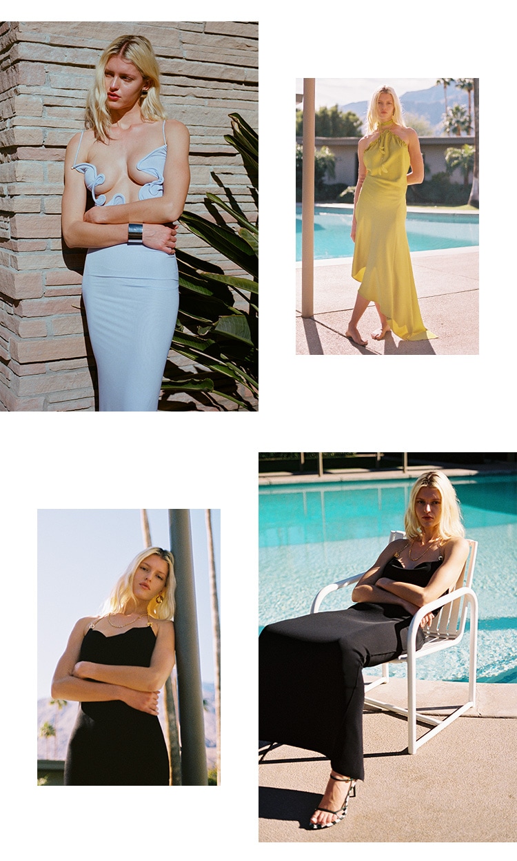 ALL THE DRESSES FOR EVERY OCCASION. Strapless, asymmetrical, or even scandalous, look to our extensive edit of everything from event dresses to resort-ready maxis. Shop Now