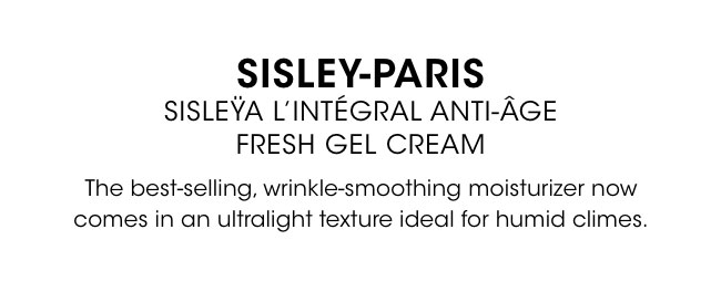 sisley-paris sisleya anti age gel cream