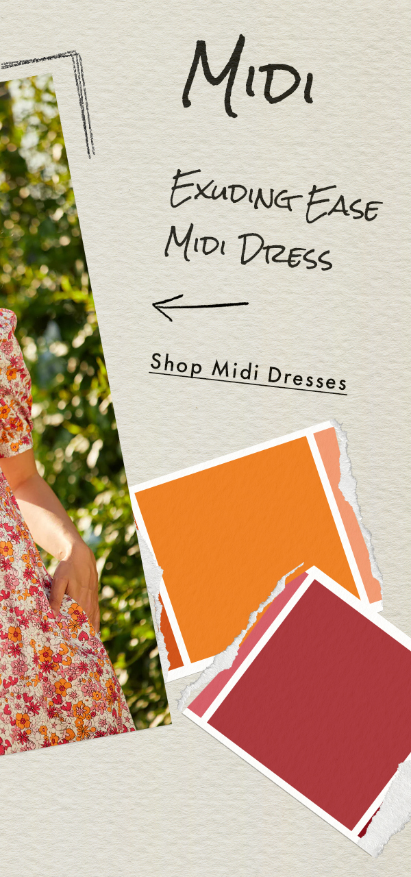 Midi | Shop Midi Dresses