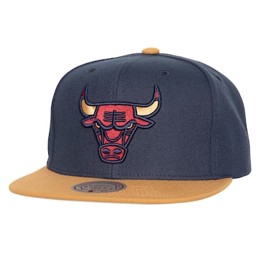  Mitchell & Ness Navy  Work It Snapback Hat