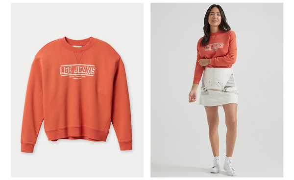 Women's Crewneck Graphic Sweatshirt