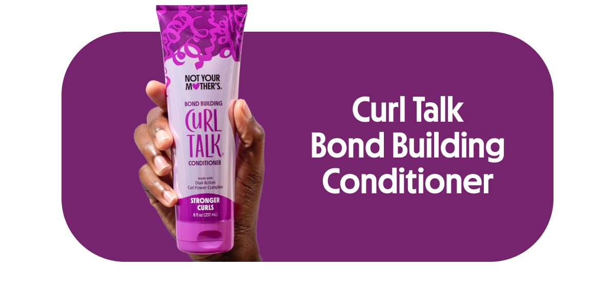 Curl Talk Bond Building Conditioner