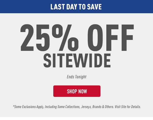 25% Off Ends At Midnight - Gear Up Now!