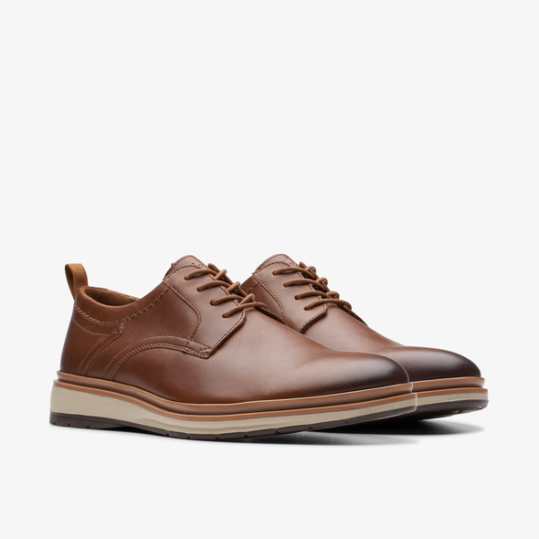 Chantry Lo Dark Tan Leather