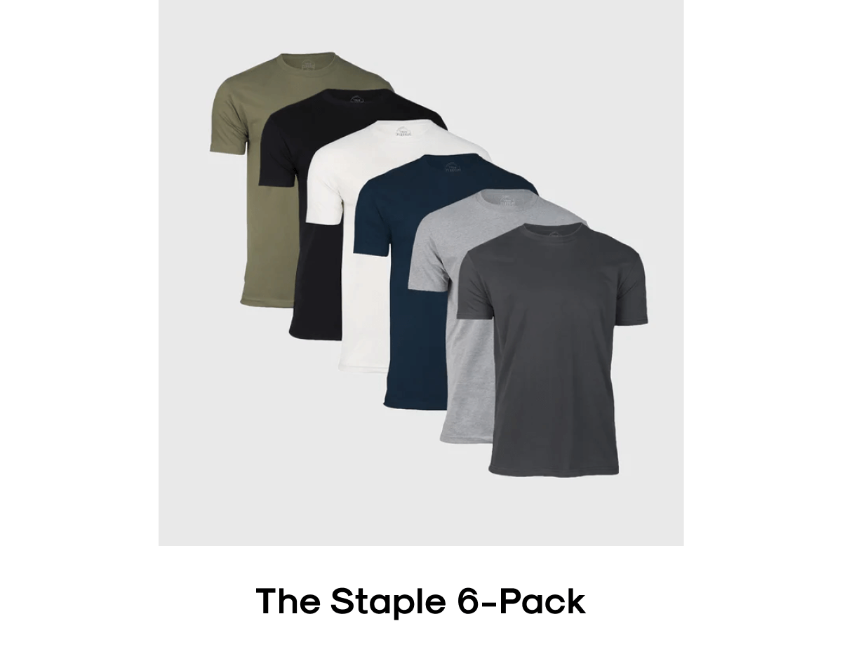 the staple 6 pack