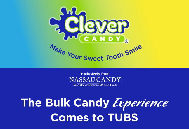 The Bulk Candy Experience Comes to Tubs