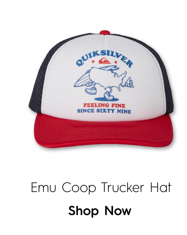 Emu Coop Trucker Hat