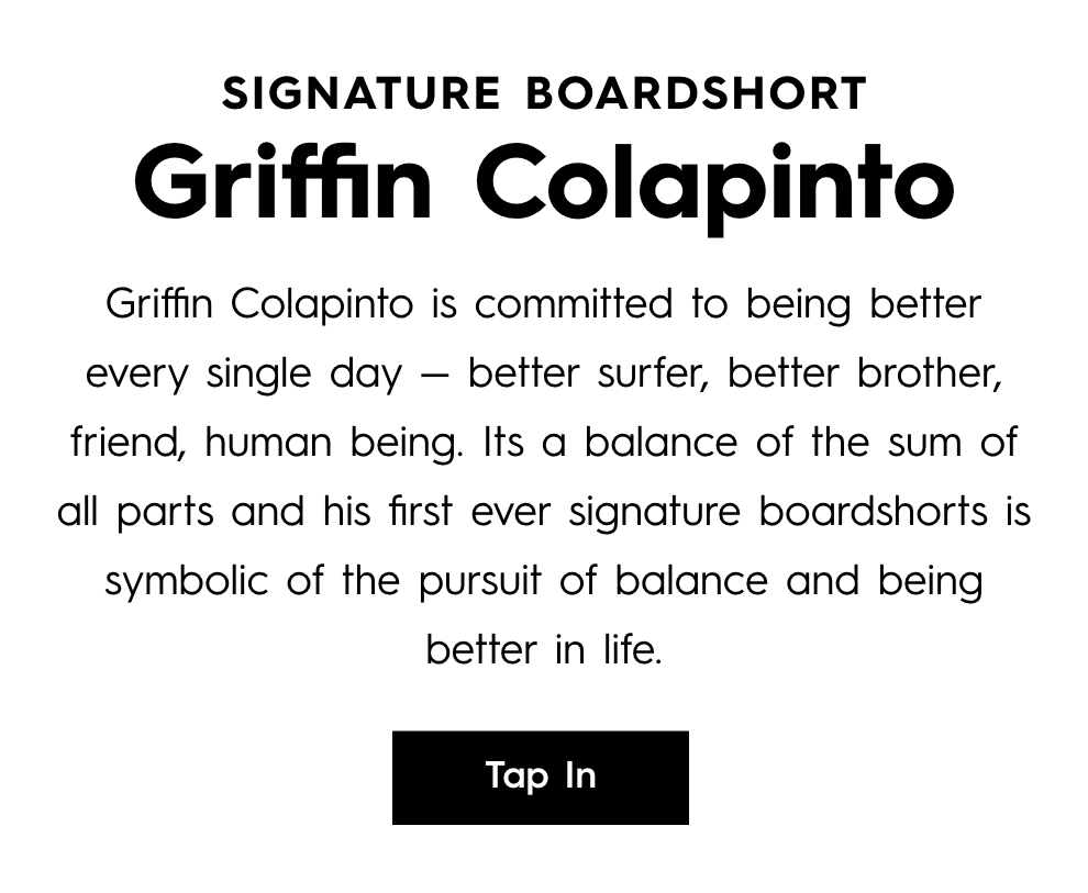 Griff's Signature Boardshort