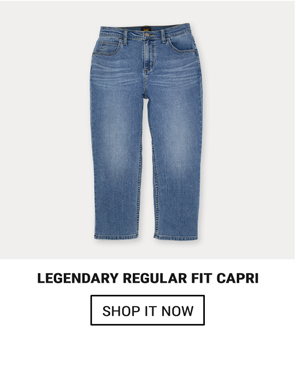 Legendary Regular Fit Capri