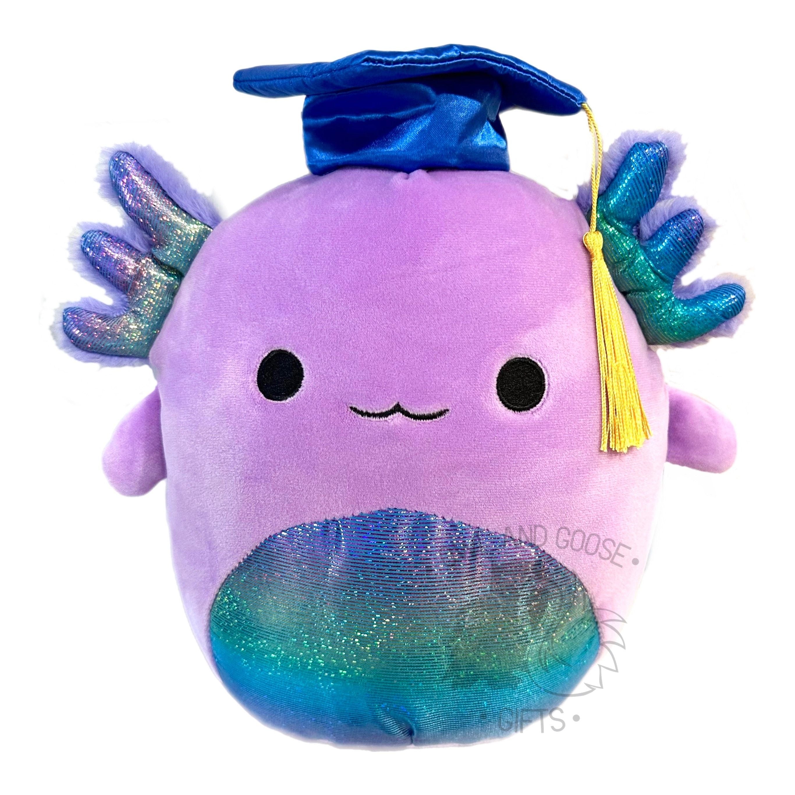 Squishmallow 8 Inch Monica the Axolotl Graduation Plush Toy