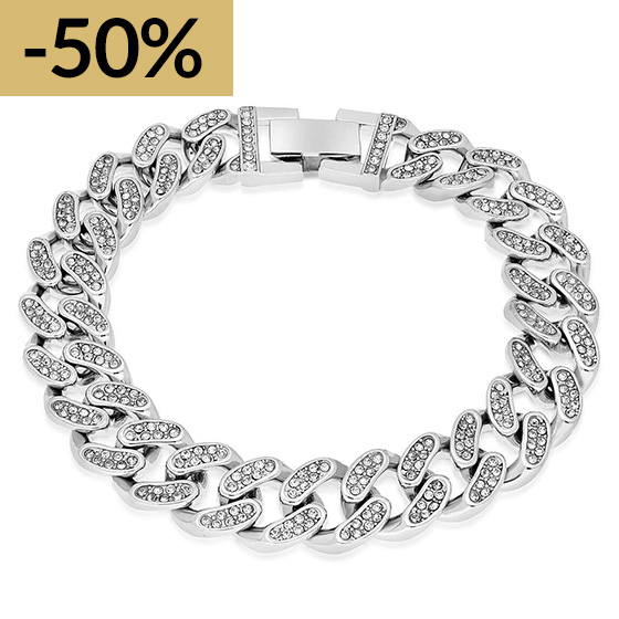 Promozione -50% bracciale uomo