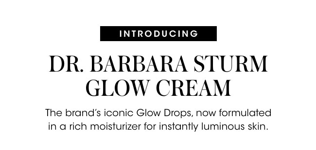 Dr Barbara Sturm Glow Cream