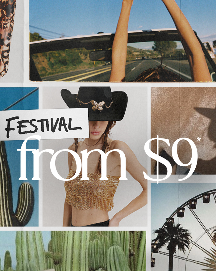 Festival from $9