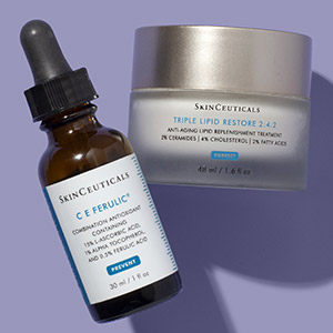 C E Ferulic Antioxidant Serum and Triple Lipid Restore 2:4:2 Anti-Aging Cream