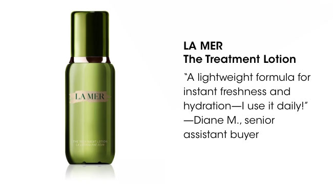 La Mer Treatment Lotion