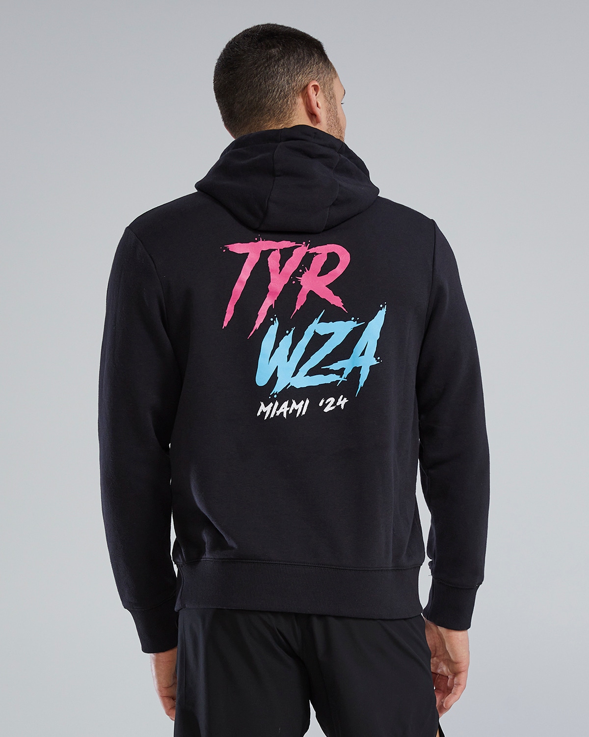 TYR Ultrasoft Men's Midweight Fleece Hoodie - Limited Edition Wodapalooza