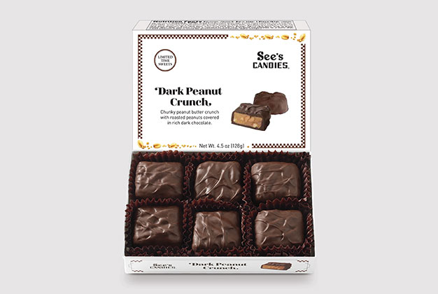 Dark Peanut Crunch