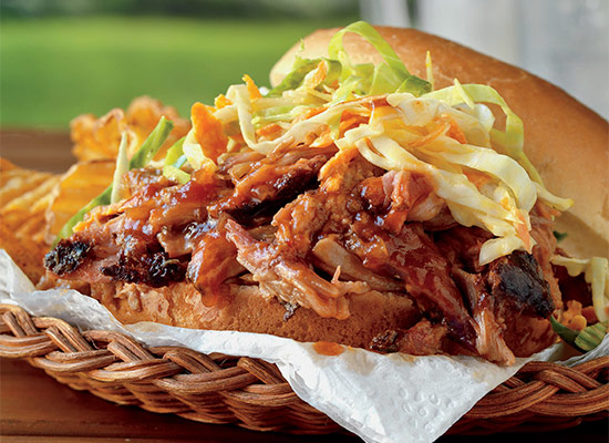 image of Pulled pork sandwiches