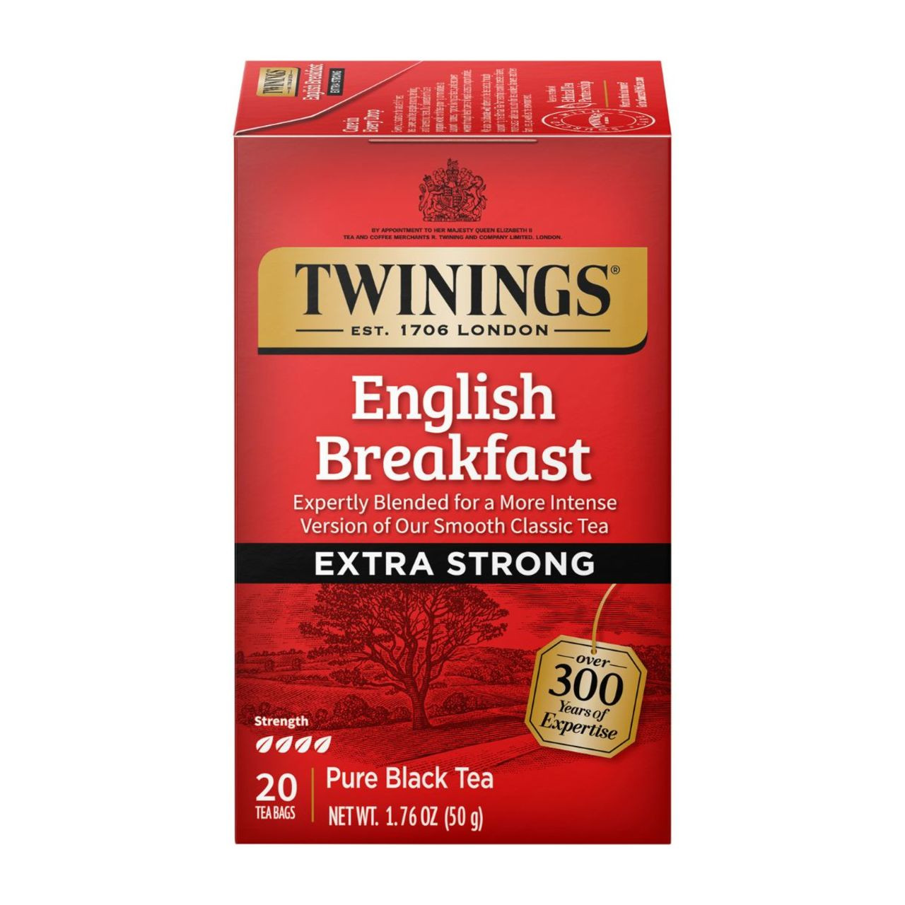 Image of Twinings English Breakfast Tea - Extra Strong - 20 count - Clearance