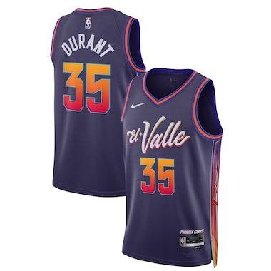  Nike Kevin Durant Purple  2023/24 Swingman Jersey - City Edition