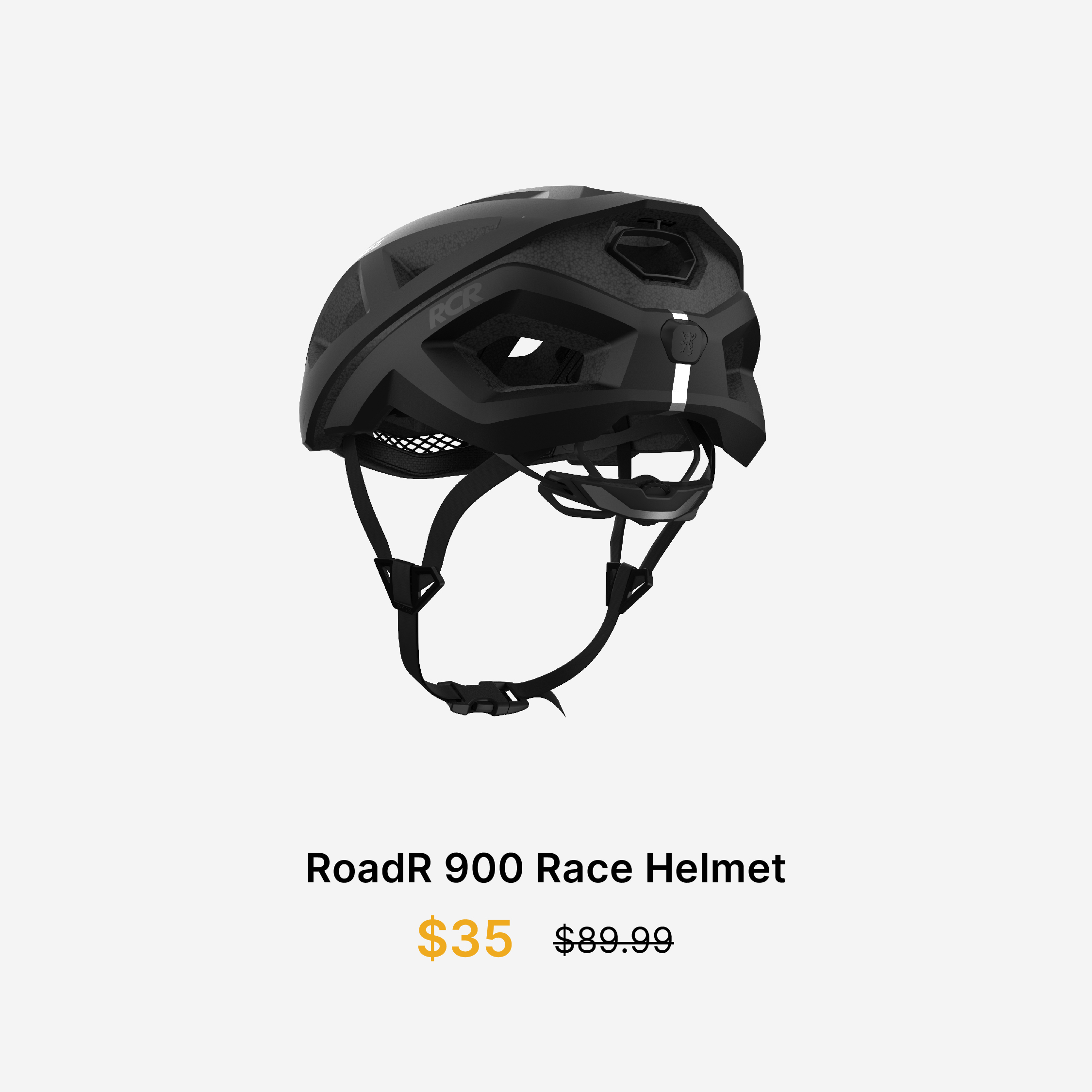 Van Rysel RoadR 900 Racing Bike Helmet