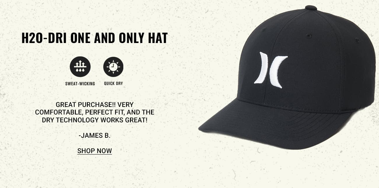 H2O-Dri One And Only Hat | Shop Now