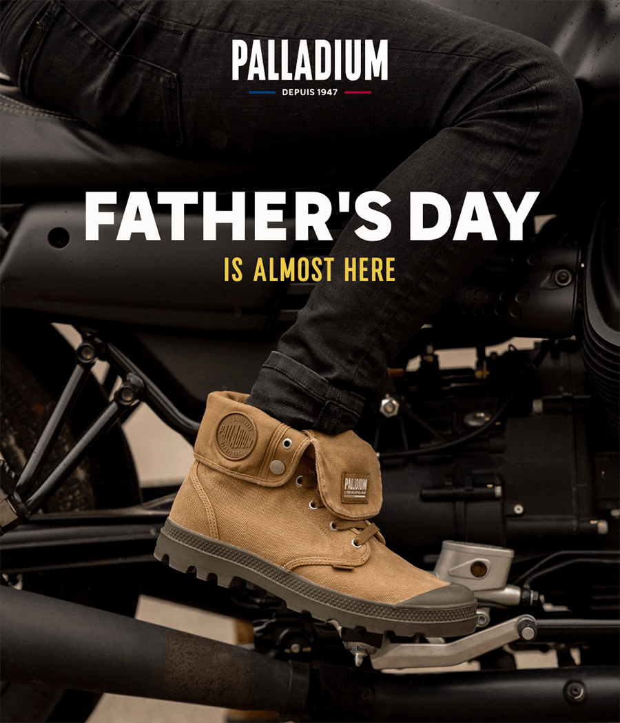 Father's Day is almost here.