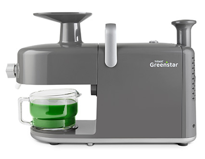 Greenstar® 5 All Stainless Steel Twin Gear Cold Press Juicer