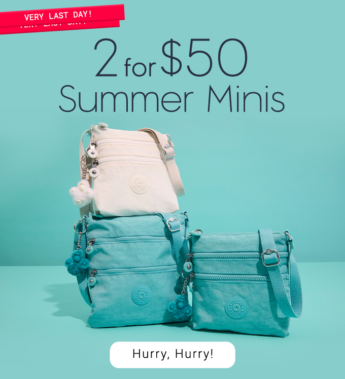 2 for $50 Summer Minis