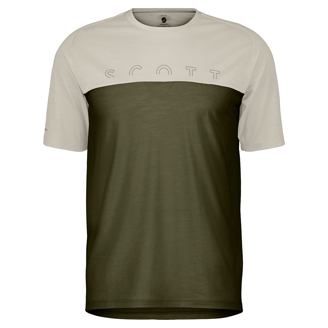 SCOTT DEFINED MERINO SHORT-SLEEVE MEN'S TEE