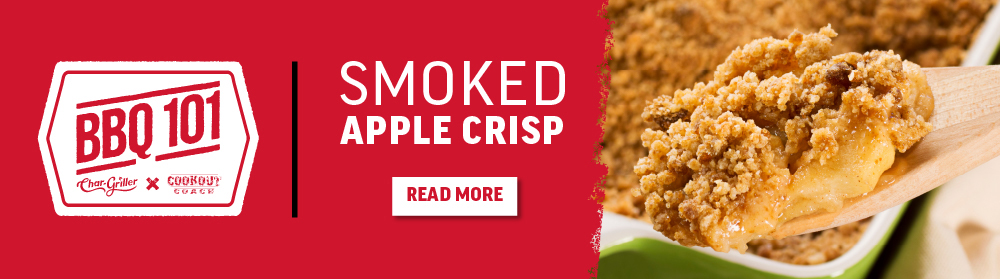 smoked apple crisp recipe