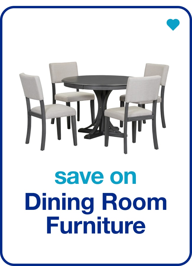 Dining Room Furniture â€” Shop Now!