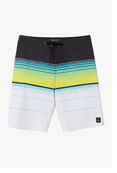 HYPERFREAK HEAT STRIPE 21" BOARDSHORTS