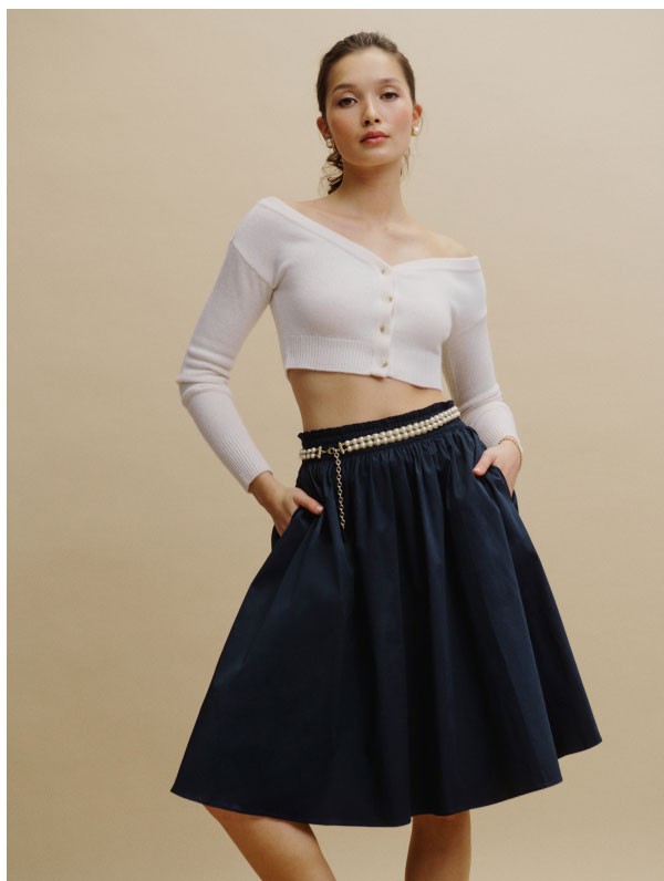 Dove Skirt