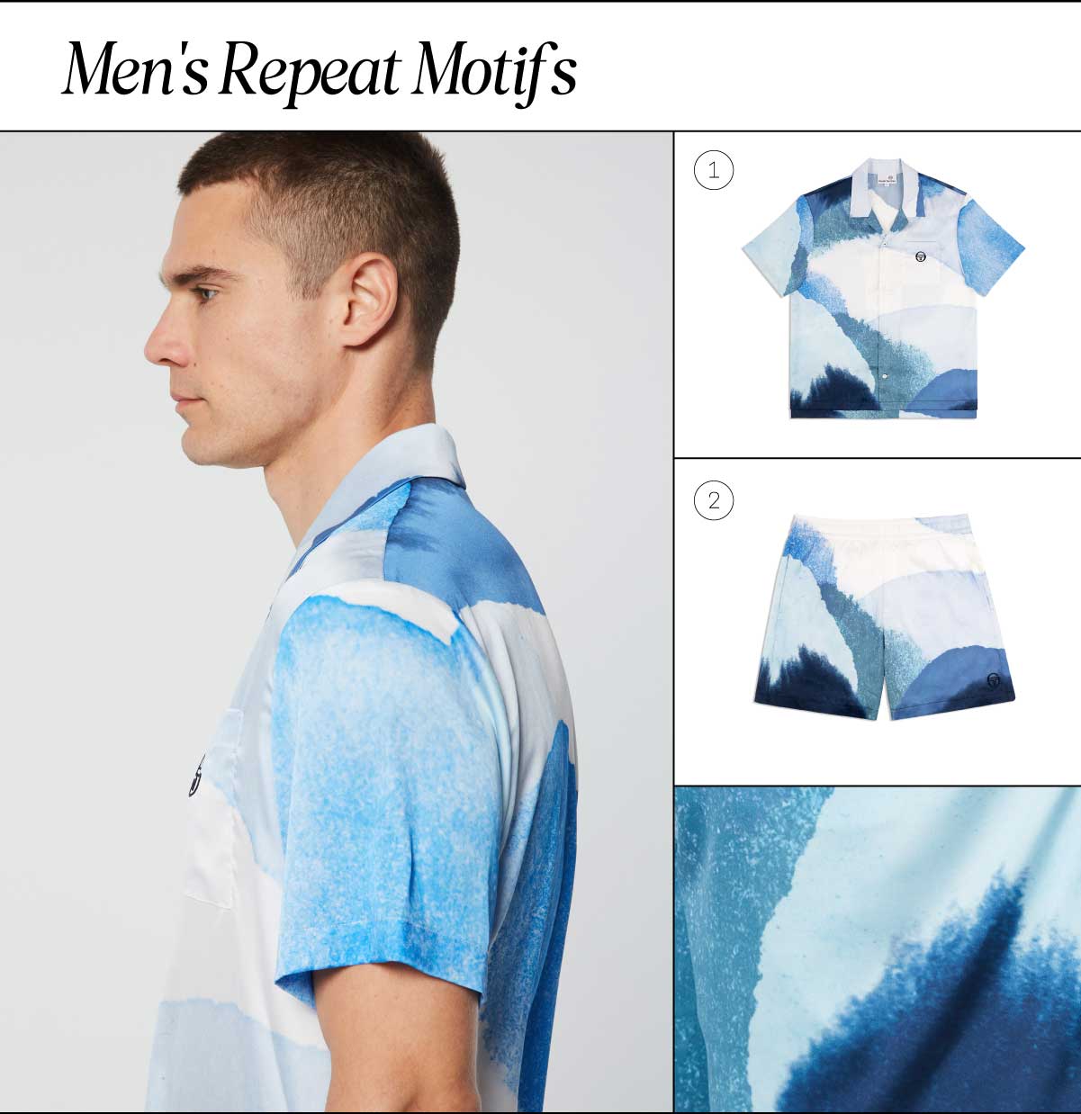 MEN'S ALL-OVER PATTERNS