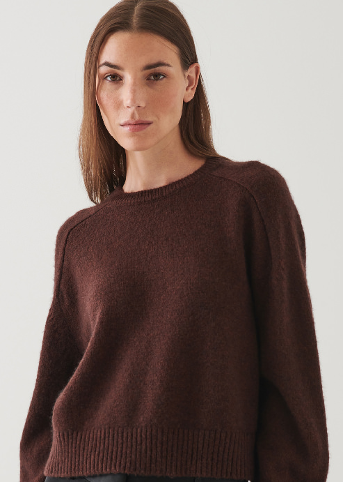 CASHMERE BLEND SWEATER